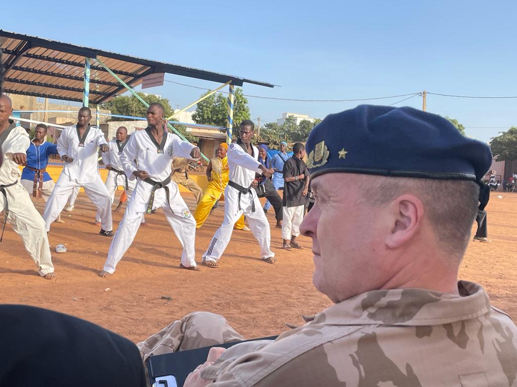 EUTM Mali - The handover ceremony in the presence of #EUTM... | Facebook