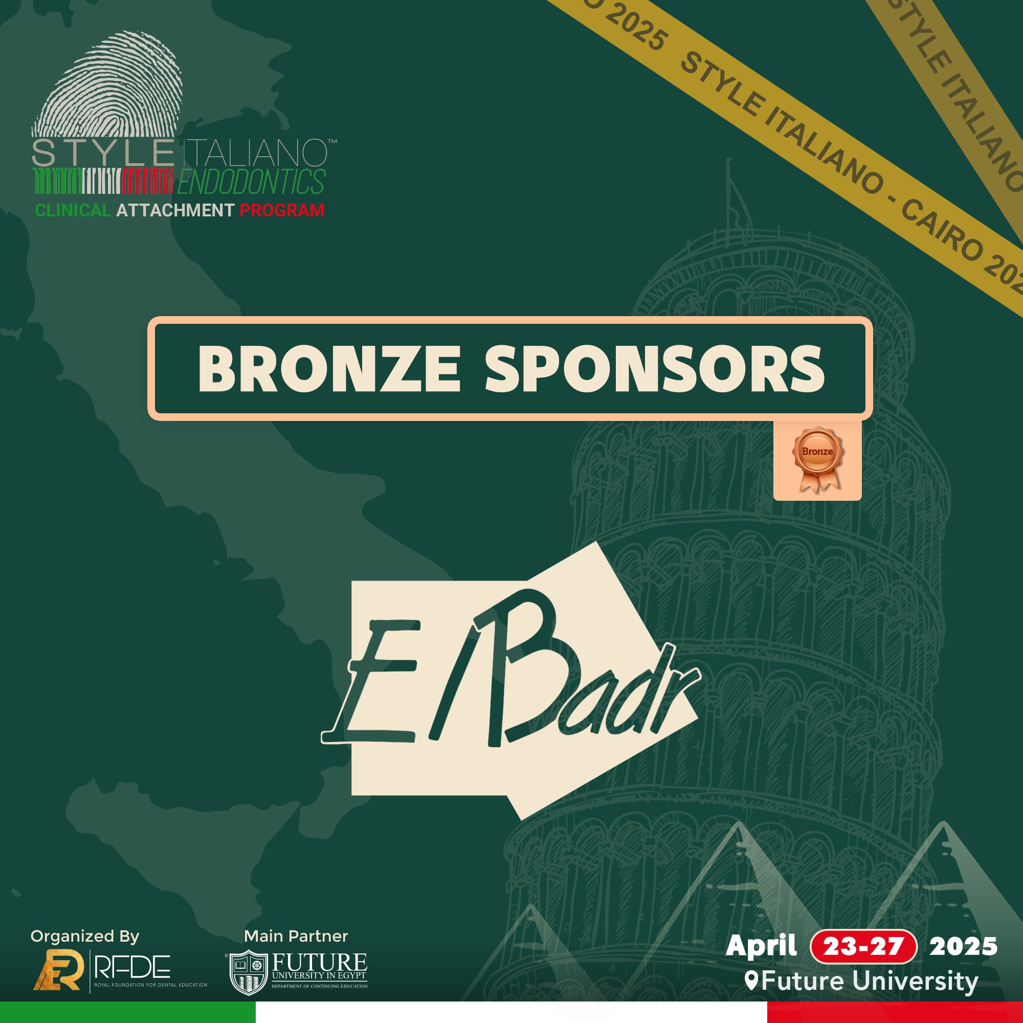 RFDE.Egypt - We Are Honored to Welcome Our Bronze sponsor 🏆 We are ...