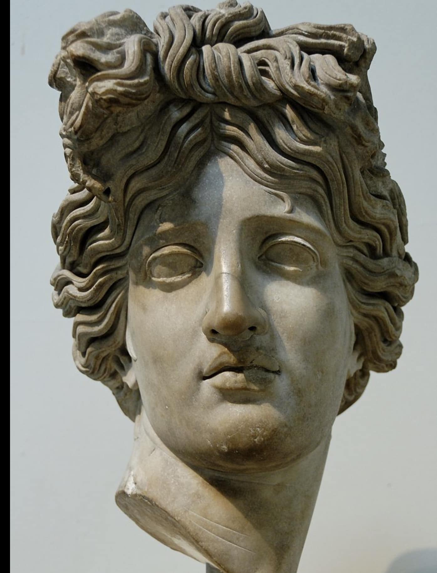 Apollo modeled on the Apollo Belvedere... - Classics For All | Facebook