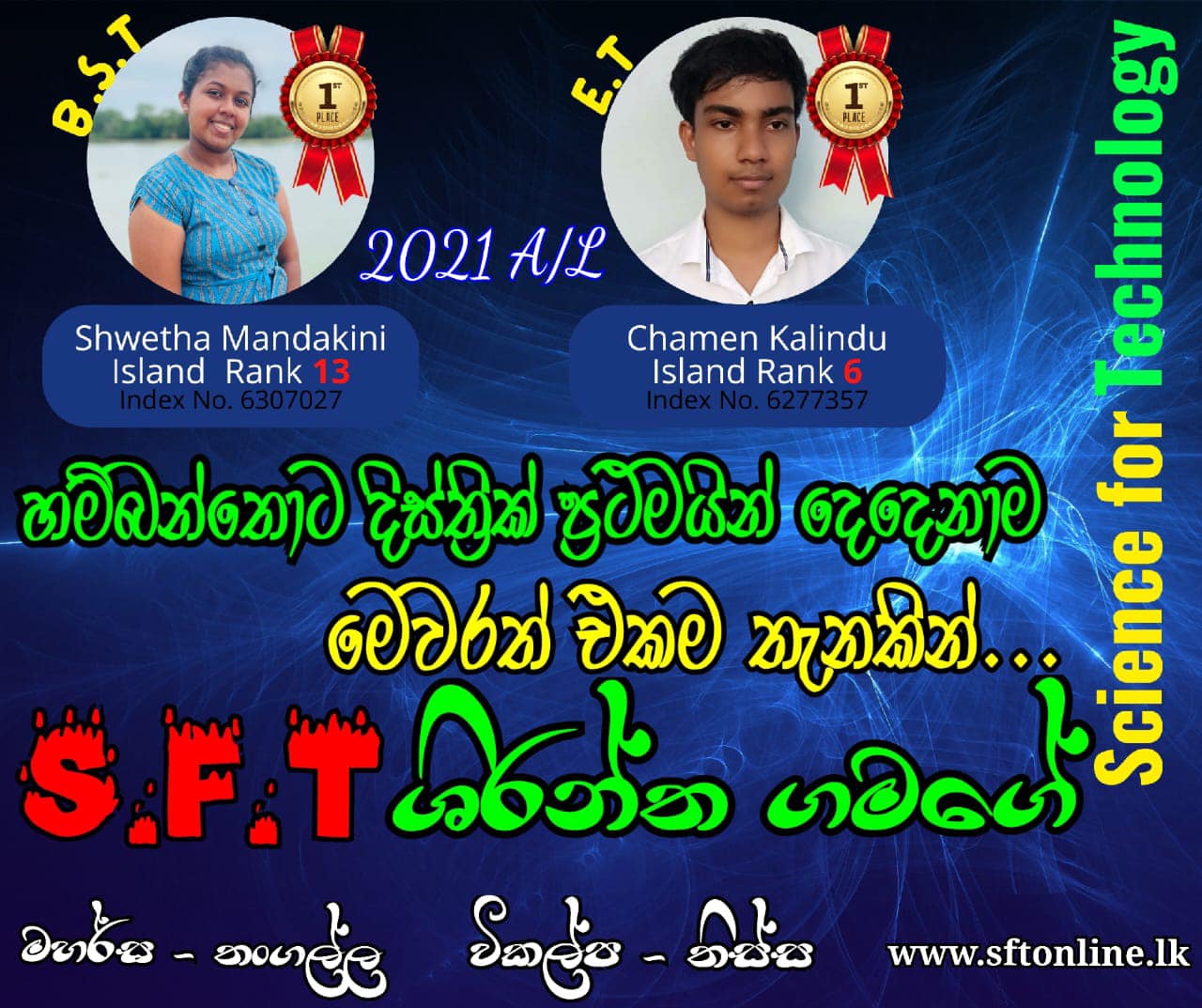 SFT පංතිය - Shirantha Gamage | Facebook