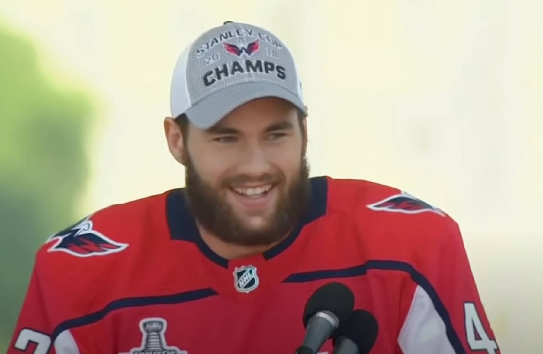 Capitals - Congratulations to Tom Wilson, who last night scored his ...