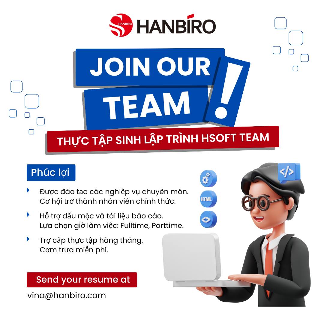 Tuyển Dụng IT Intern - Fresher | **Do nhu cầu Phát triển sản phẩm, dịch ...
