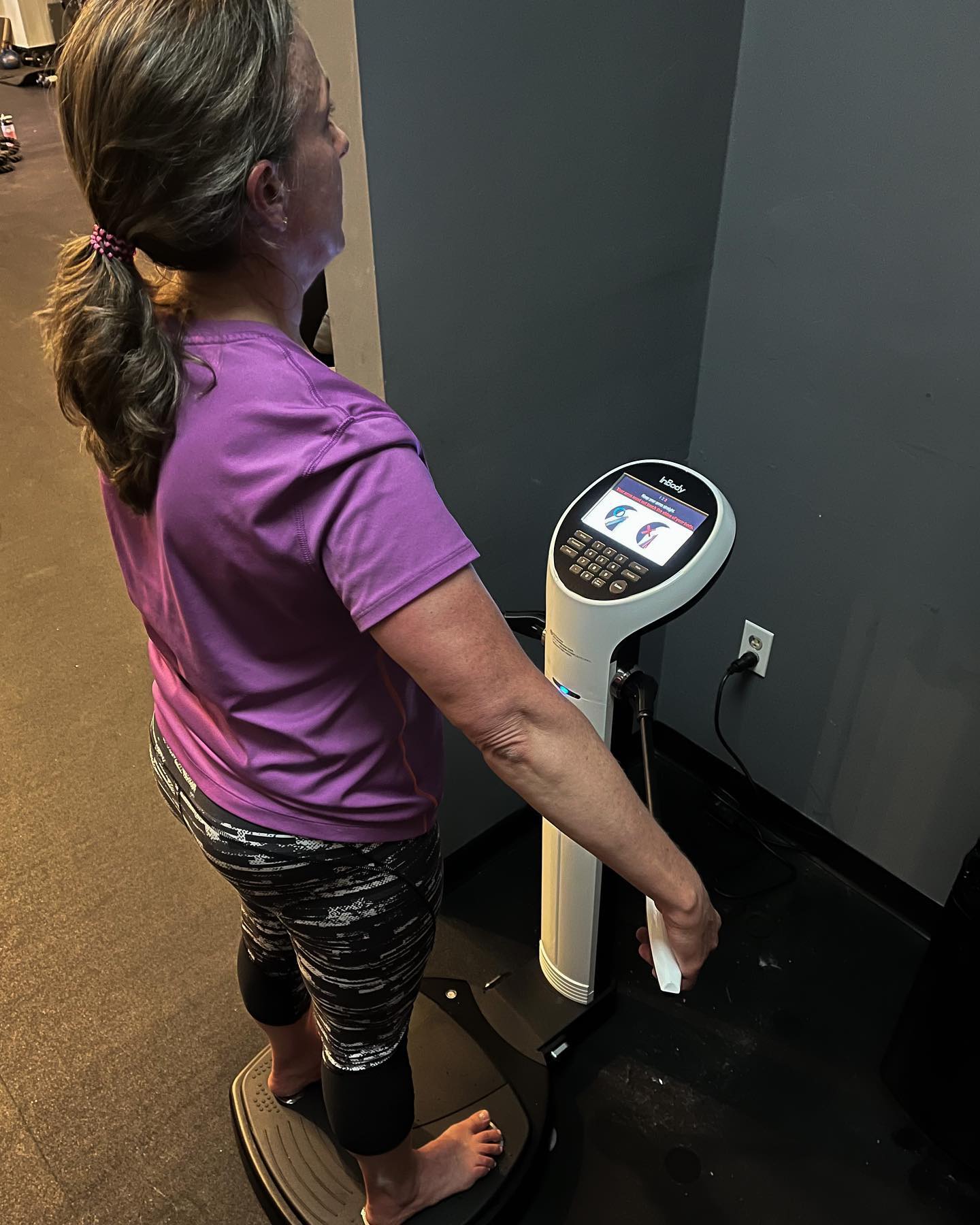 MysticFit24 - Meet our InBody! We use this machine to...