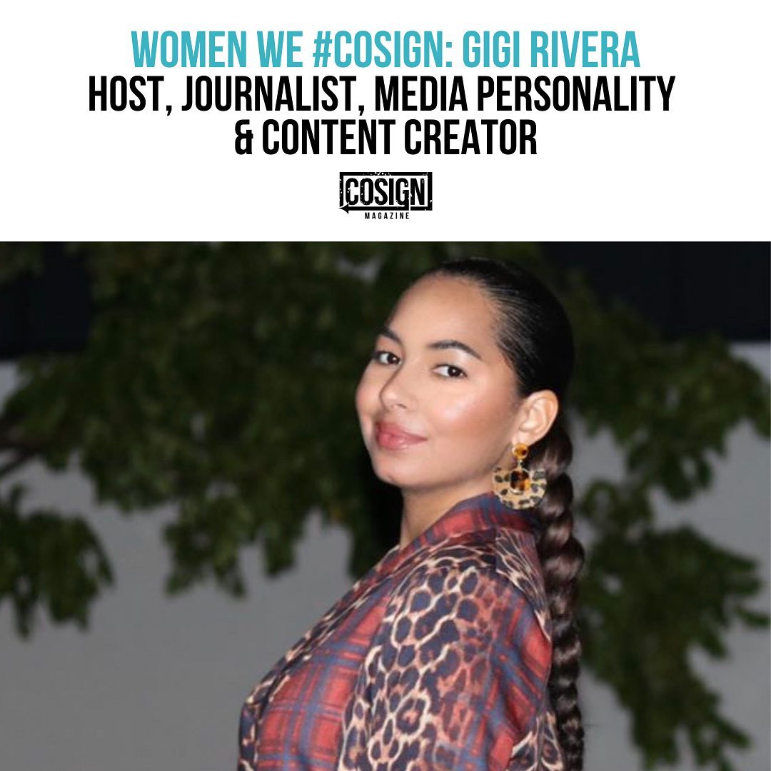 COSIGN Magazine - Women we #COSIGN: @itsyagirlgigii... | Facebook