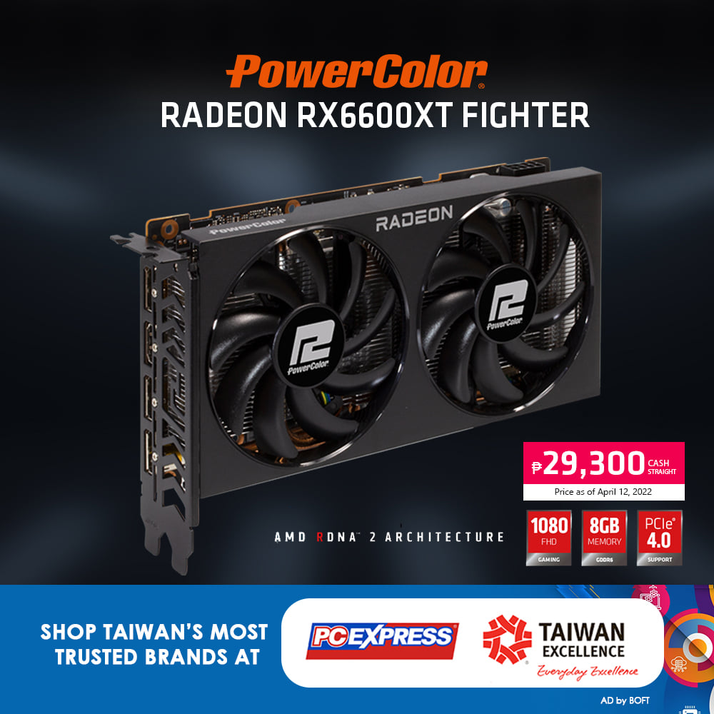 Brand new limited stock only Biostar AMD Radeon RX 6600 8gb pn