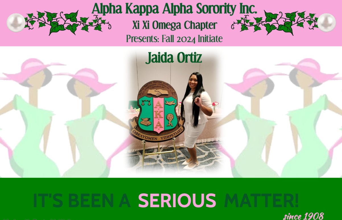 Xi Xi Omega Chapter of Alpha Kappa Alpha Sorority, Inc. | Springfield MA