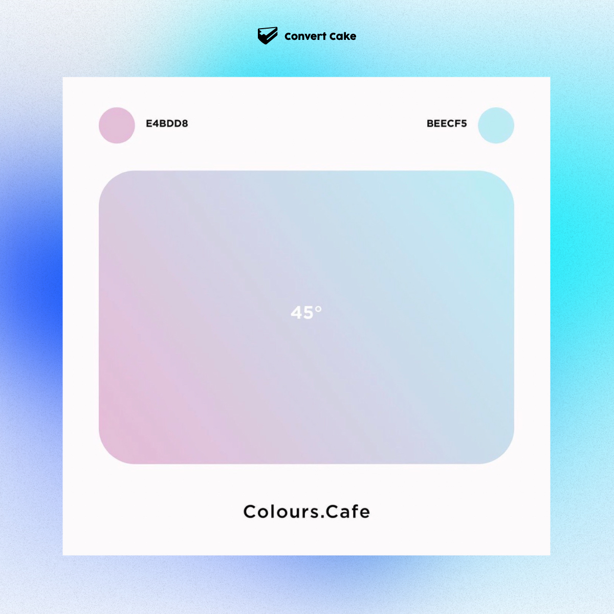 16 Gradients... - Convert Cake - Performance Marketing Agency