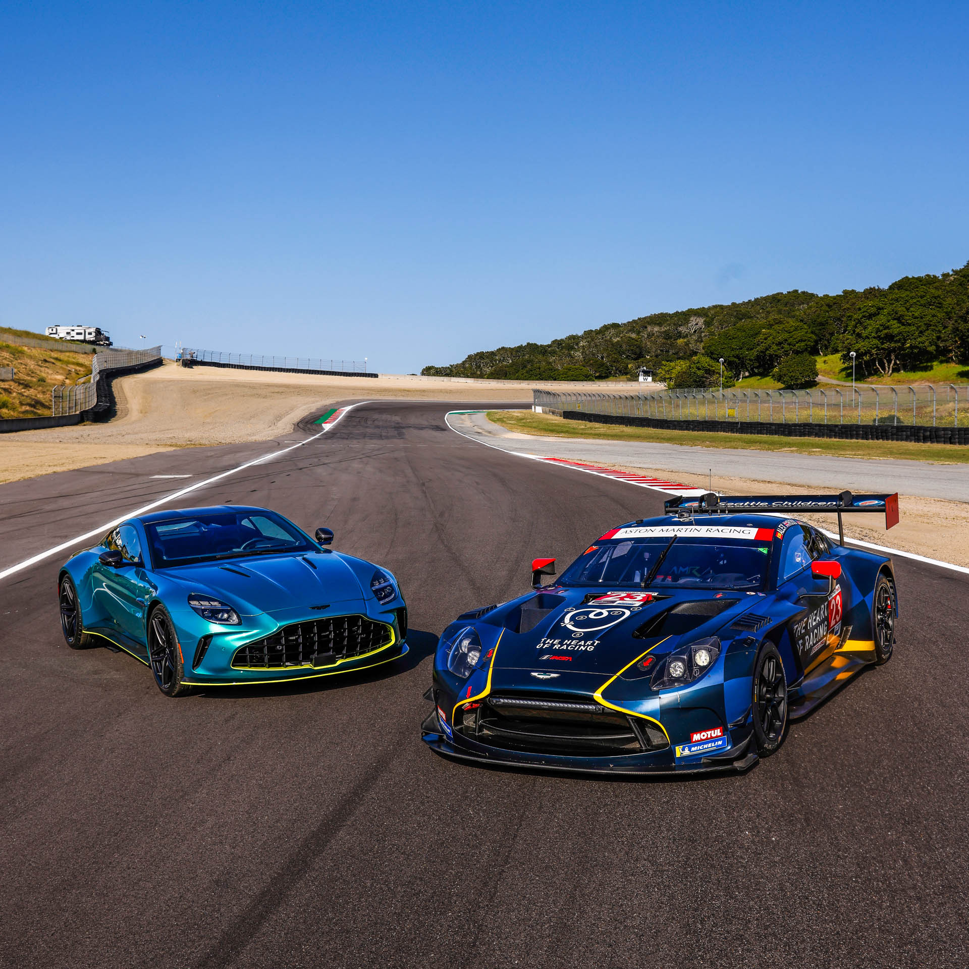 IMSA - The new Aston Martin Vantage GT3 benefits from the