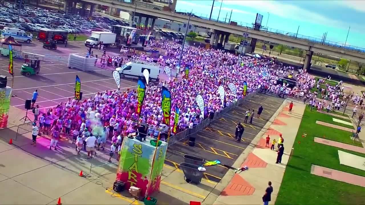 The Color Run - Want the best seat in the house for the... | Facebook