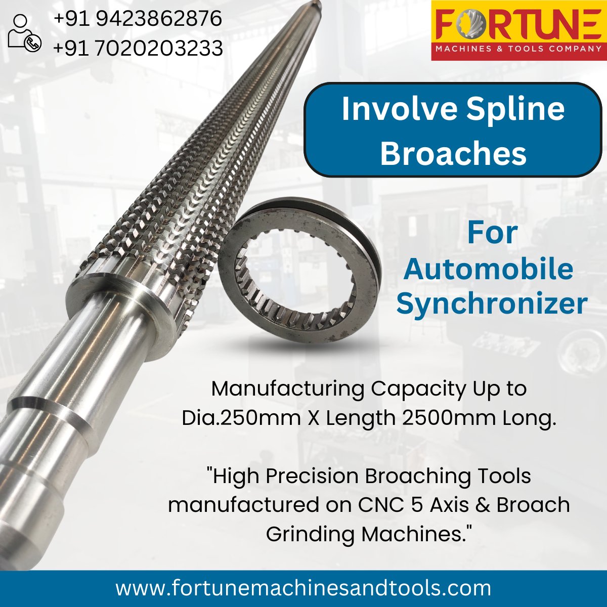 Fortune Machines & Tools Co.