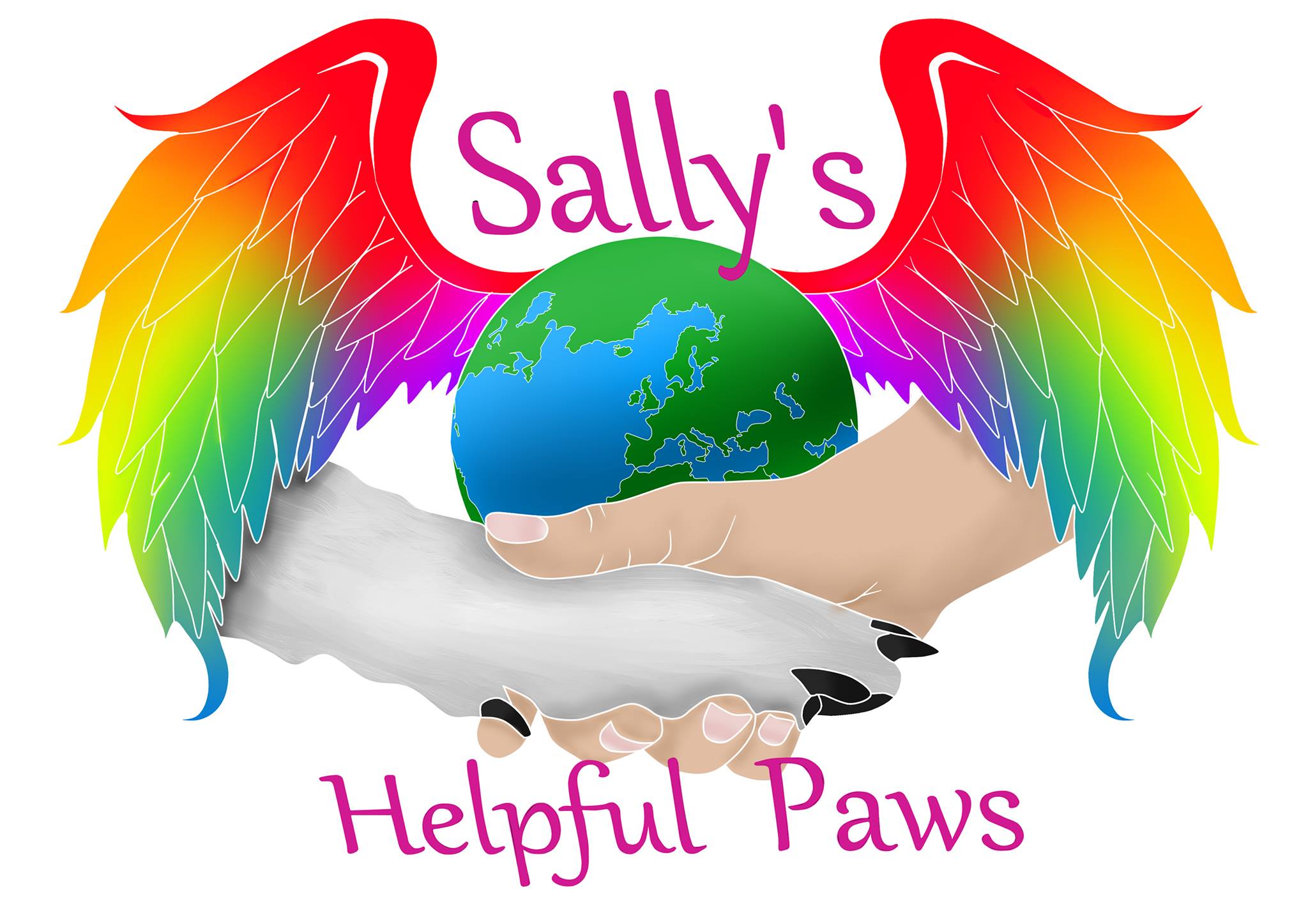 A wee update on how well Chloe is... - Sally's Helpful Paws | Facebook