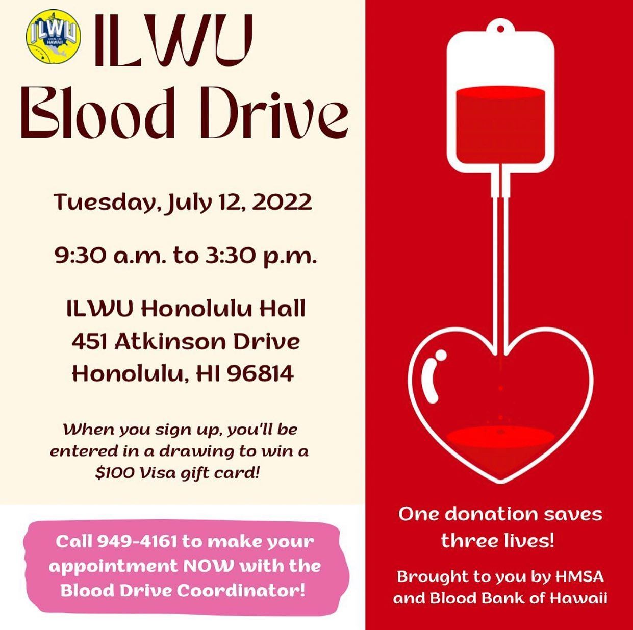 HMSA - HMSA is proud to partner with ILWU Local 142 Hawaii to help ...