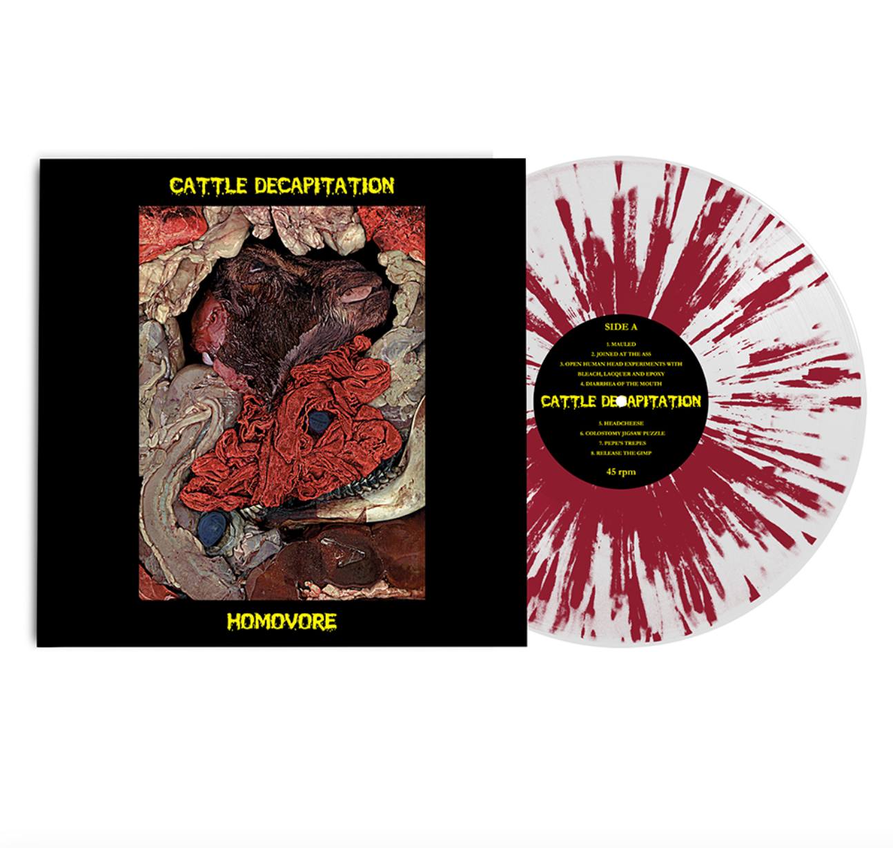 グラインドコア CATTLE DECAPITATION/HUMAN JERKY Cattle Decapitation 