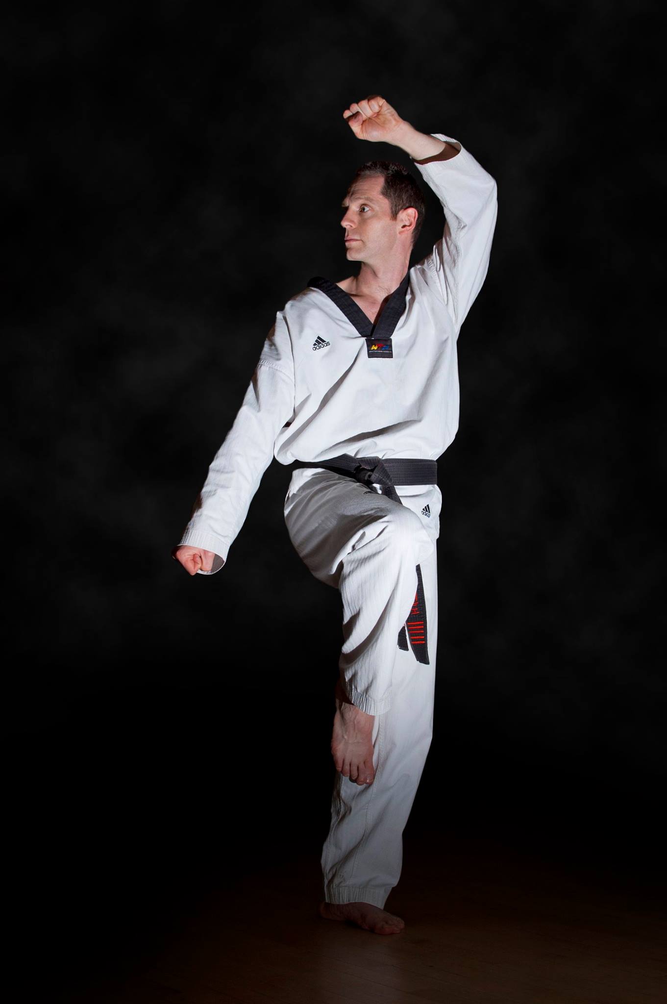 Karate Kid Crane Stance