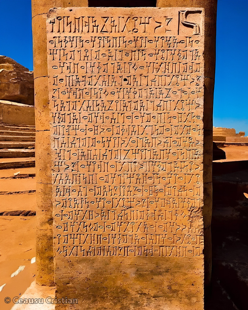 Archaeology & Civilizations | The victory inscription from Marib ...