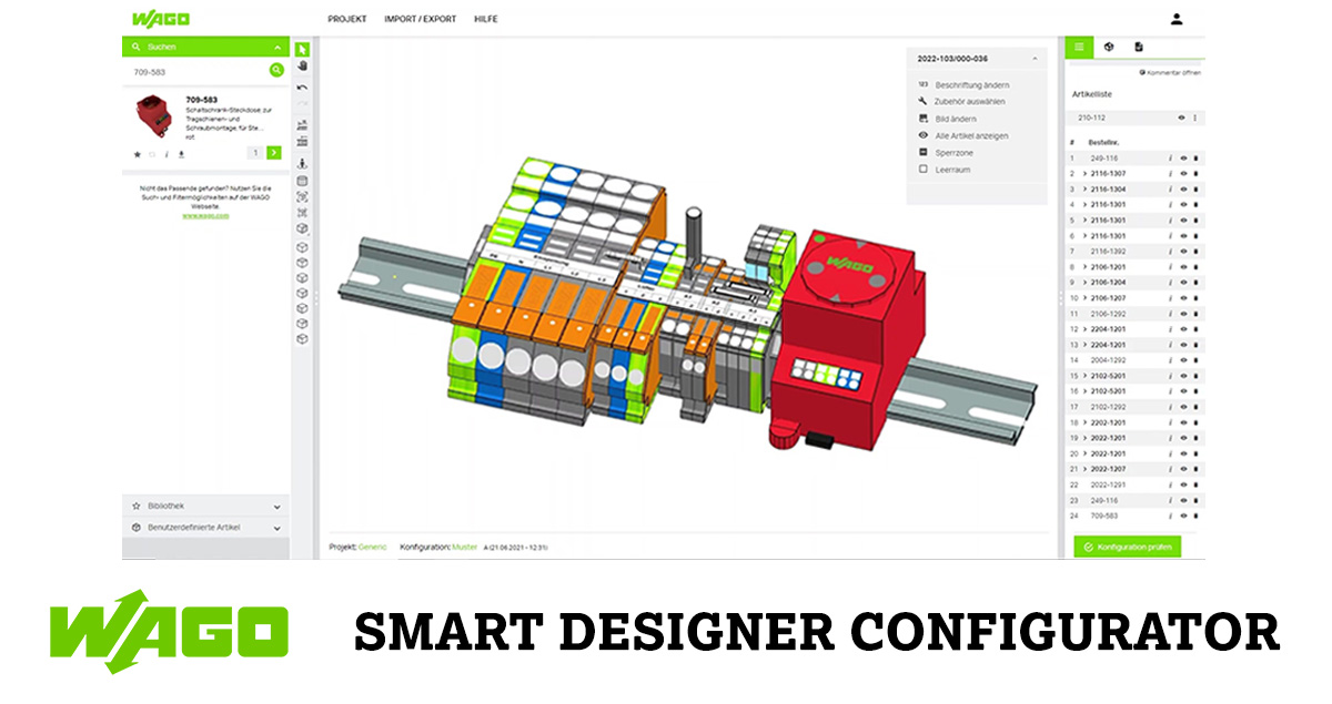 WAGO Singapore - WAGO Smart Designer Configurator is a... | Facebook