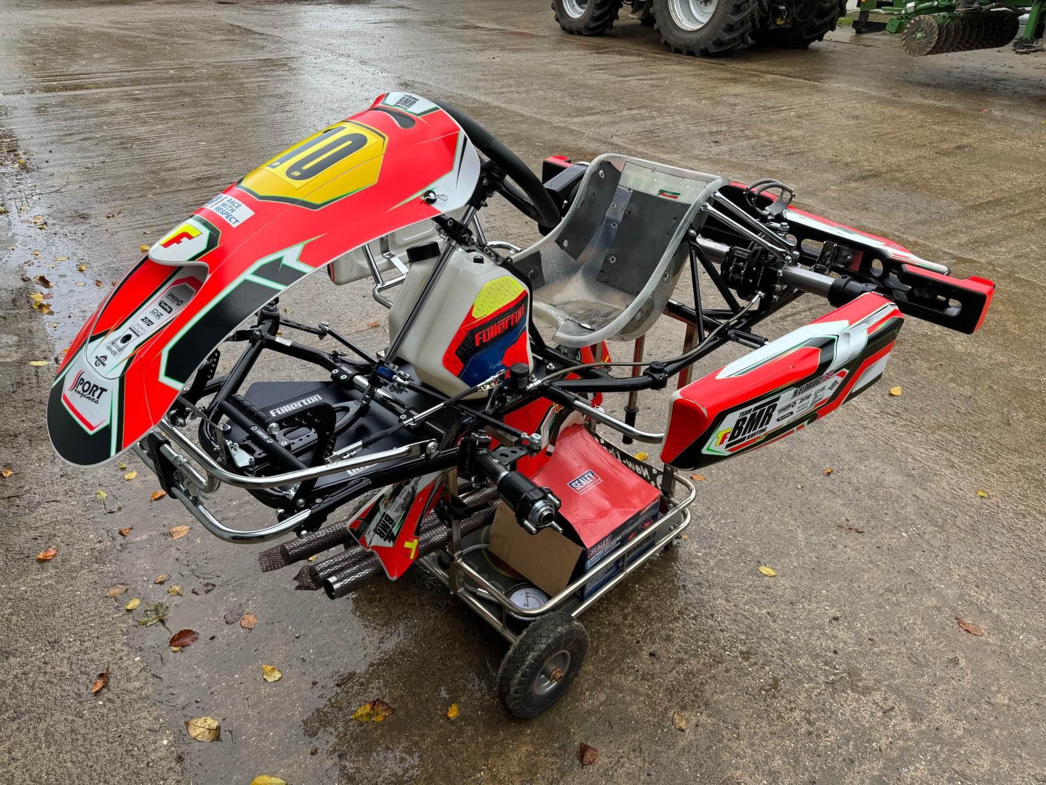 Fullerton (Freeline) 2024 TF24 race winning chassis for sale Seeded in ...