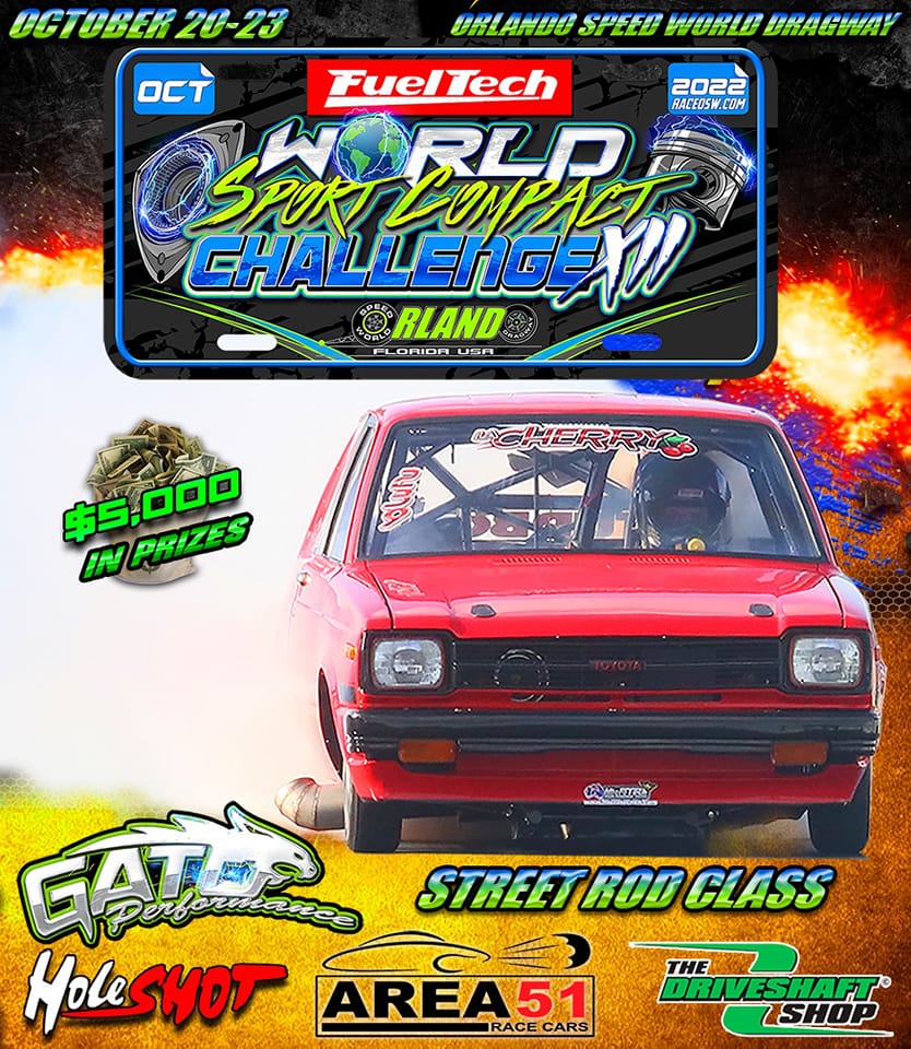 La Temporada mas activa en el drag se... - La Cherry Racing