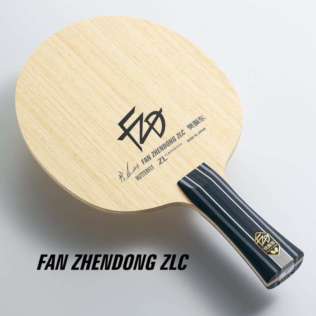 Butterfly Pro and current World Champion Fan Zhendong is now using