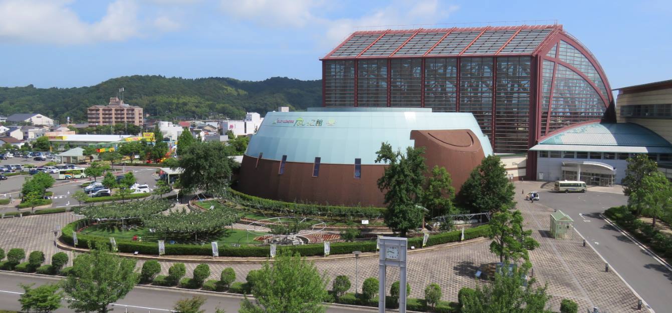 鳥取二十世紀梨記念館・なしっこ館 | Kurayoshi-shi Tottori