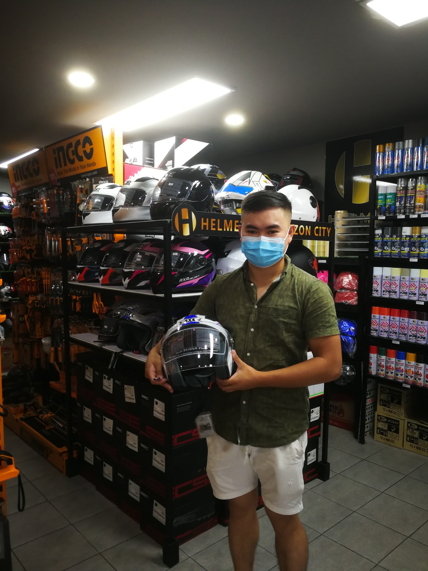 ️Good day mga ka Helmet-hub ️... - Helmet Hub Quezon City
