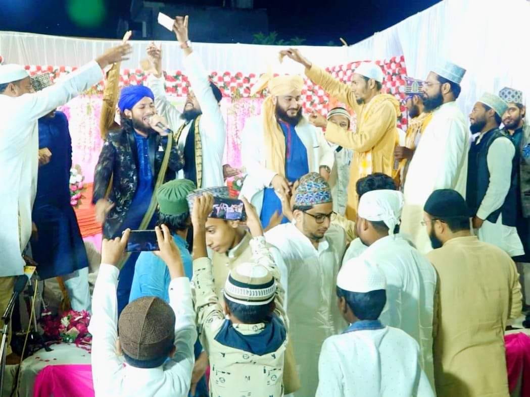 Batil Se Dab Rahi Hai Fir Ummat Rasool Ki #naat #Imran Raza Qadri ...