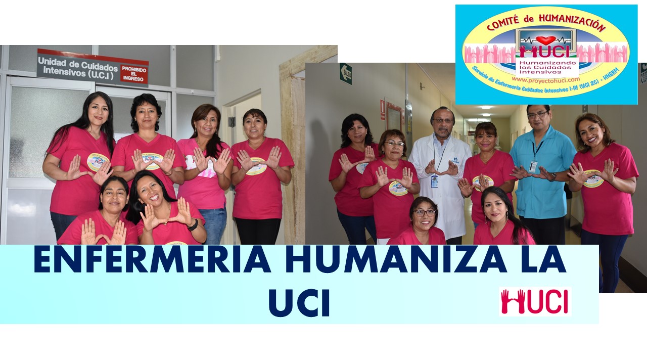 Enfermeria Humaniza Uci 2C - Huci - Hospital Rebagliati