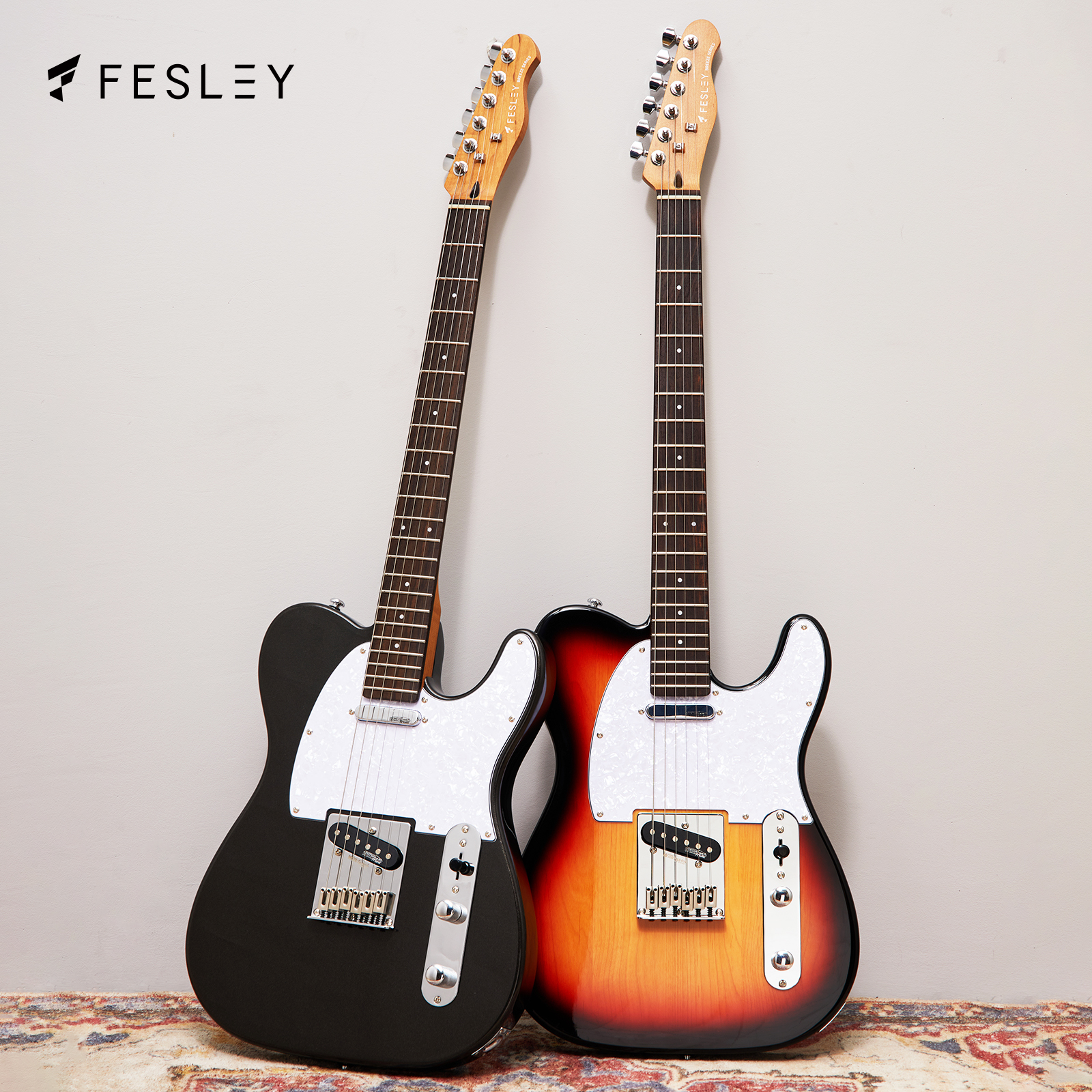 Fesley Music - 🎸 Unleash Your Sound with the Fesley FTC1000 Electric ...