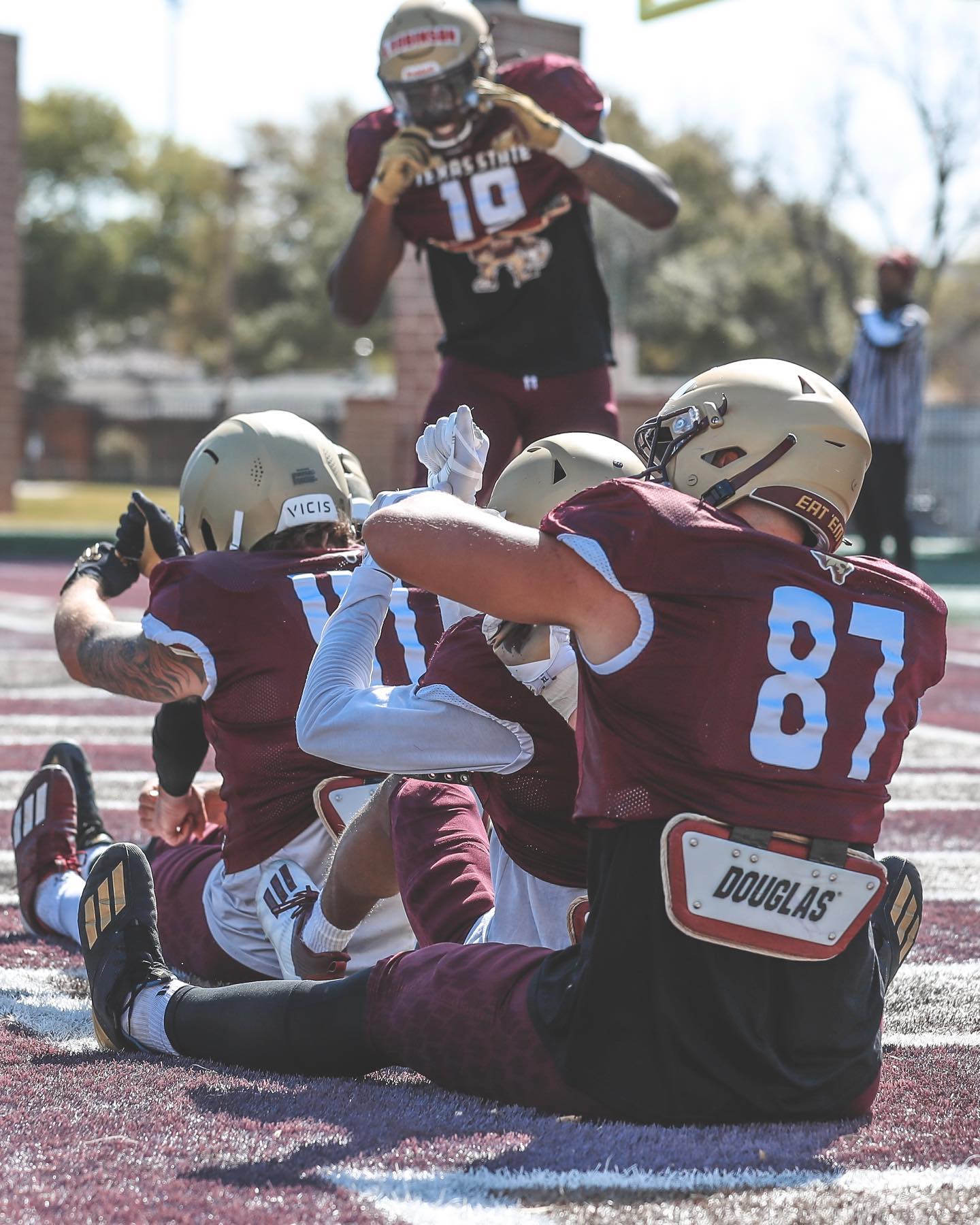 Texas State Bobcat Football... - Texas State Bobcat Football