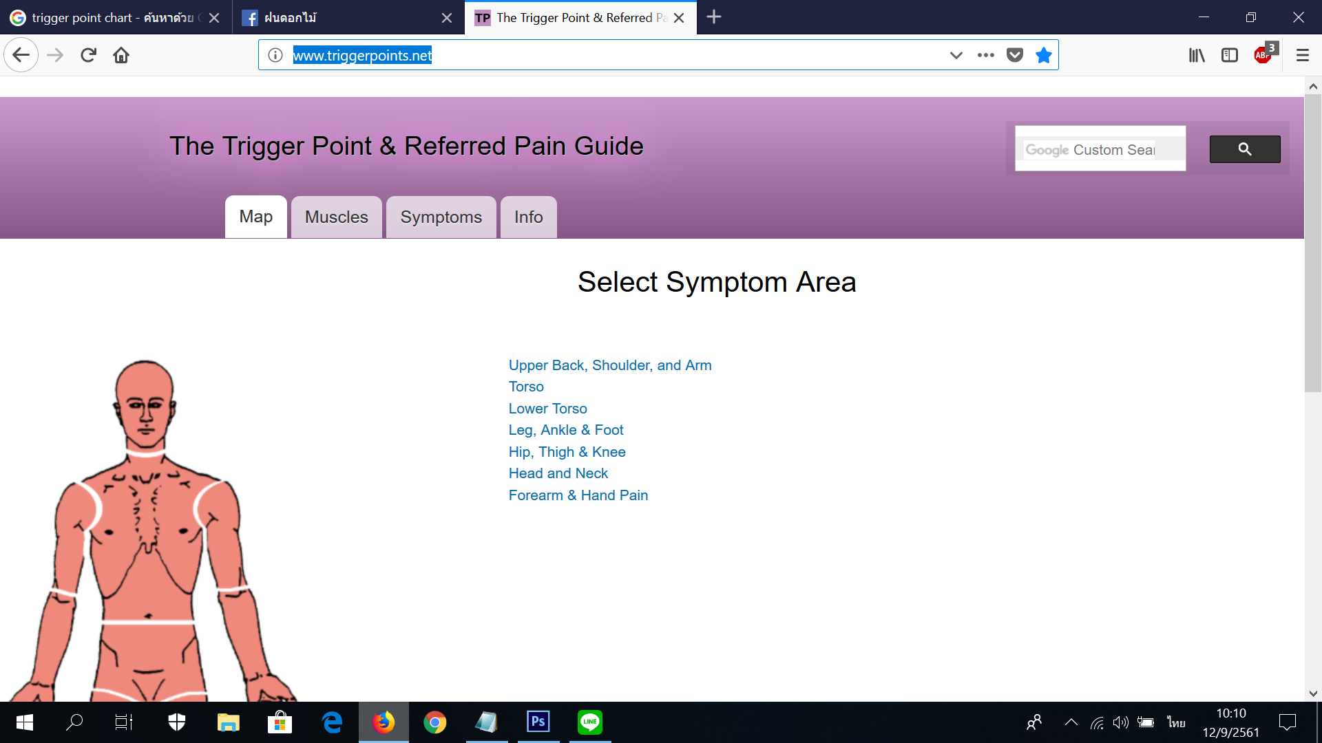 หมายมั่นปั้นหมอ - Trigger point หรือ...