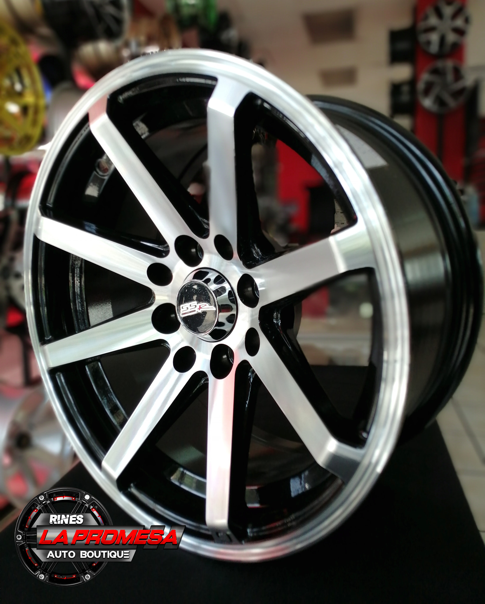 YA ESTAN AQUI AMIG@S 🤗🤗 RINES 14X6.5 8... - RINES La Promesa | Facebook