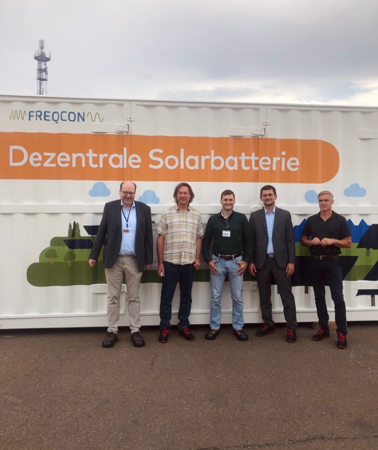 Freqcon GmbH - In der letzten Woche hatten wir Besuch von...