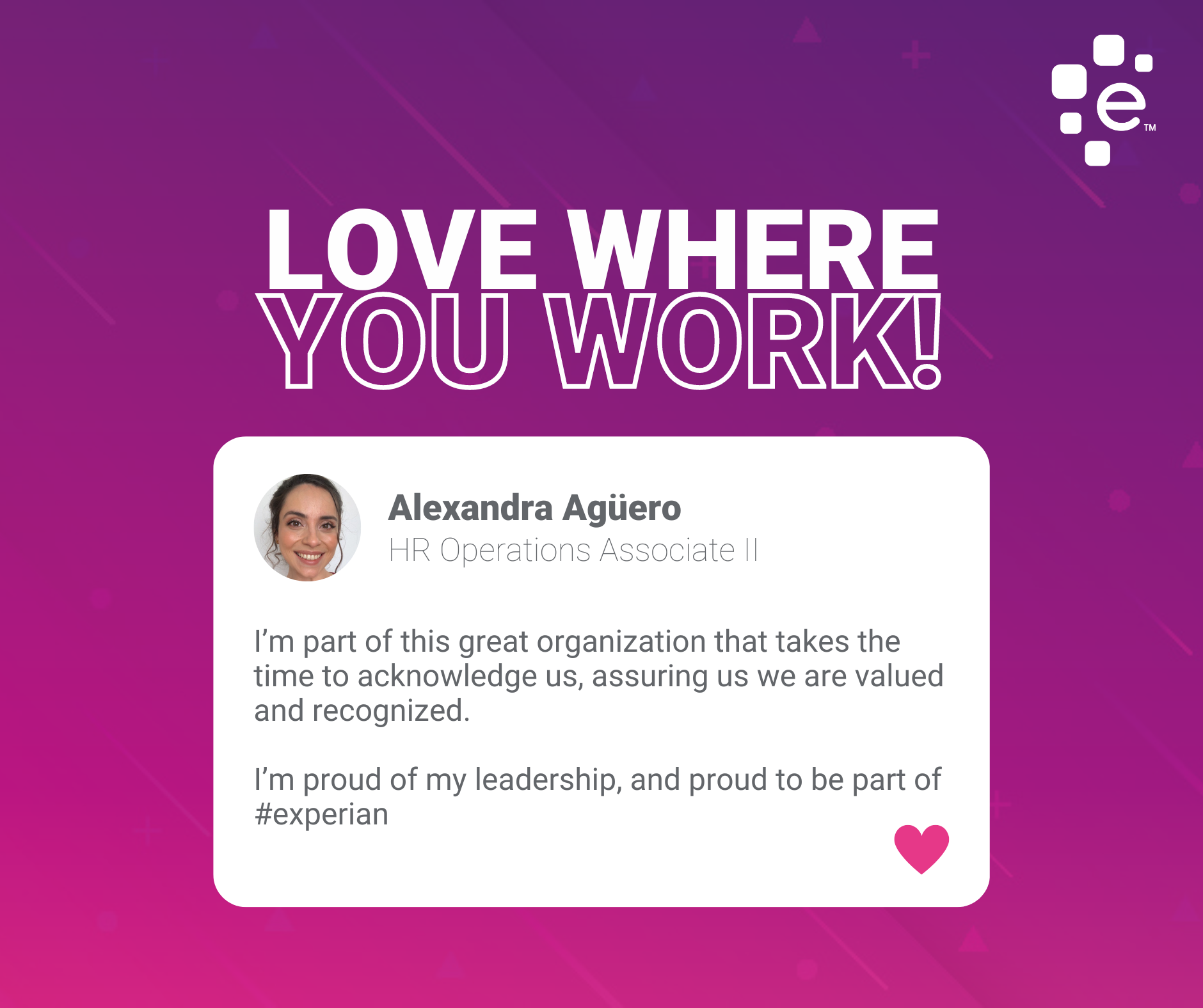 Our #ExperianRecognitionProgram🤩... - Experian Costa Rica