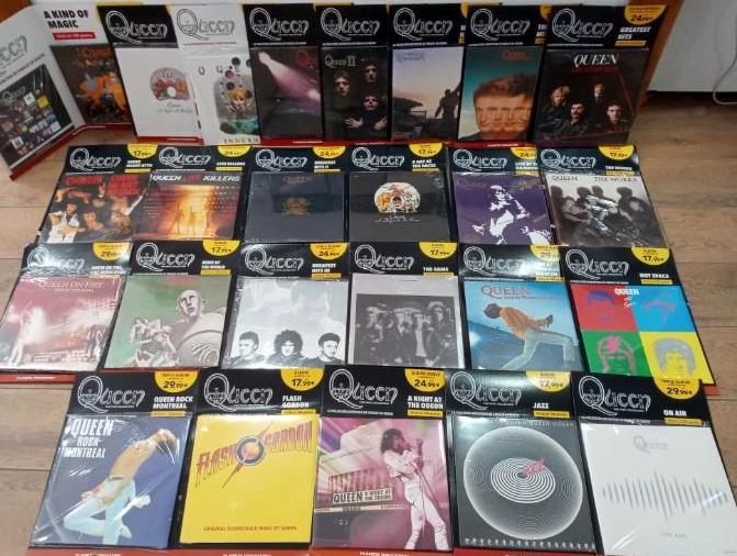 Deagostini Jazz at 33.3 180gm classics LPs complete collection