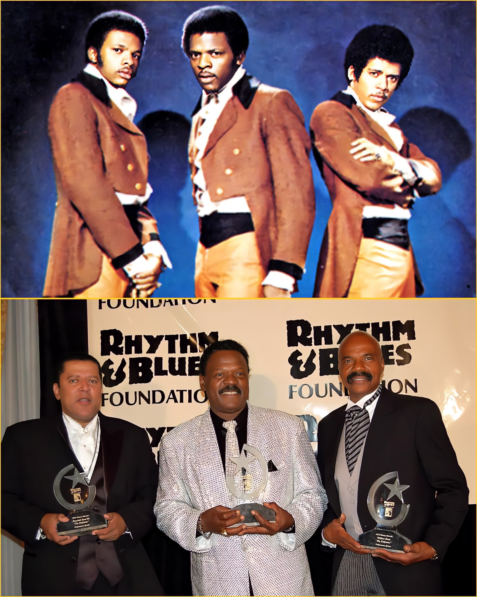The Delfonics' soulful Philadelphia sound