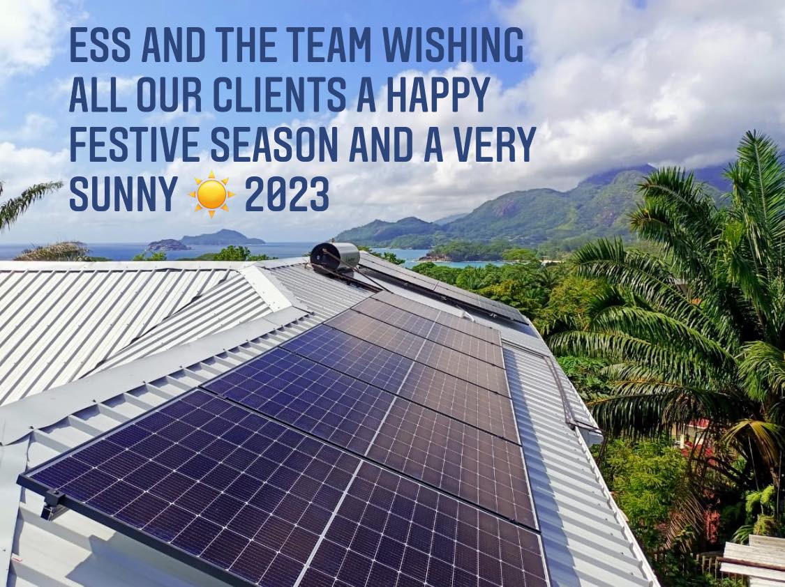 The team at ESS would... - Energy Solutions Seychelles Ltd | Facebook