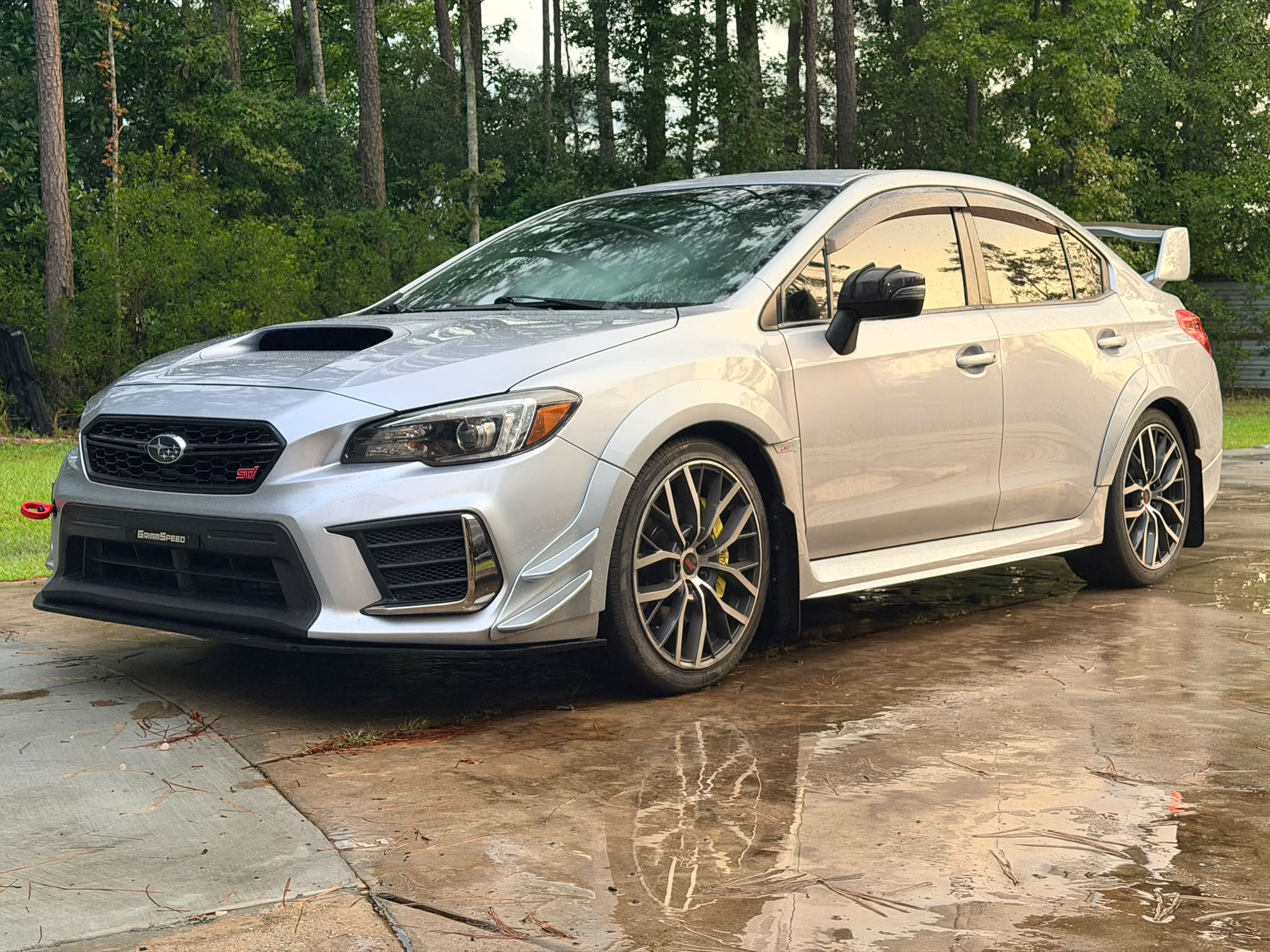 6 pots off normal STI vs S209 brakes
