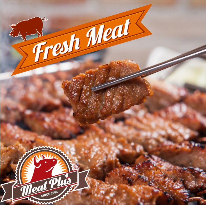 MEAT PLUS ບາບີຄິວ ເກົາຫຼີ | Vientiane