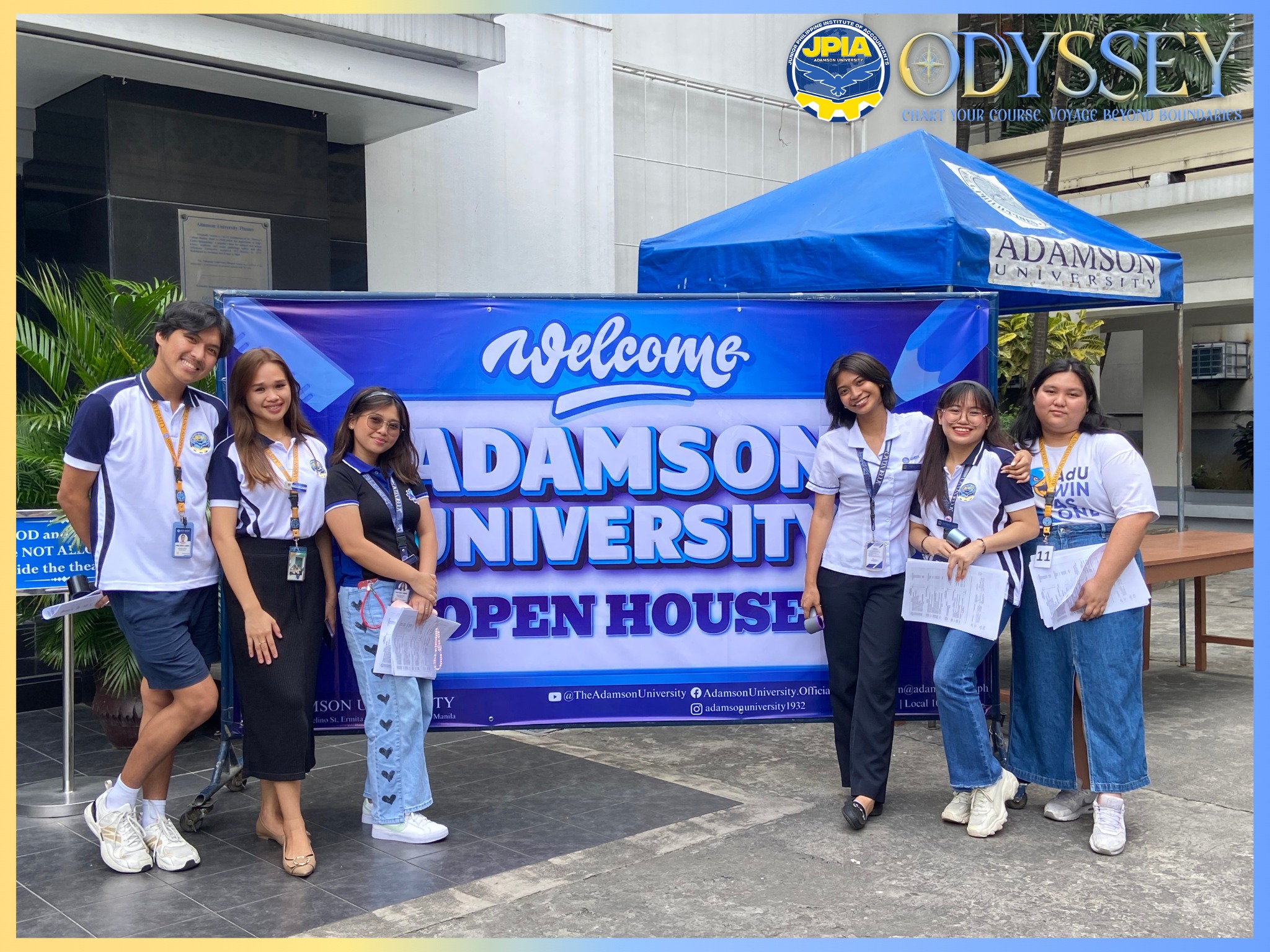 𝐇𝐞𝐥𝐥𝐨, 𝐟𝐮𝐭𝐮𝐫𝐞 𝐅𝐚𝐥𝐜𝐨𝐧! 🐦 Yesterday, the JPIA officers participated in ...