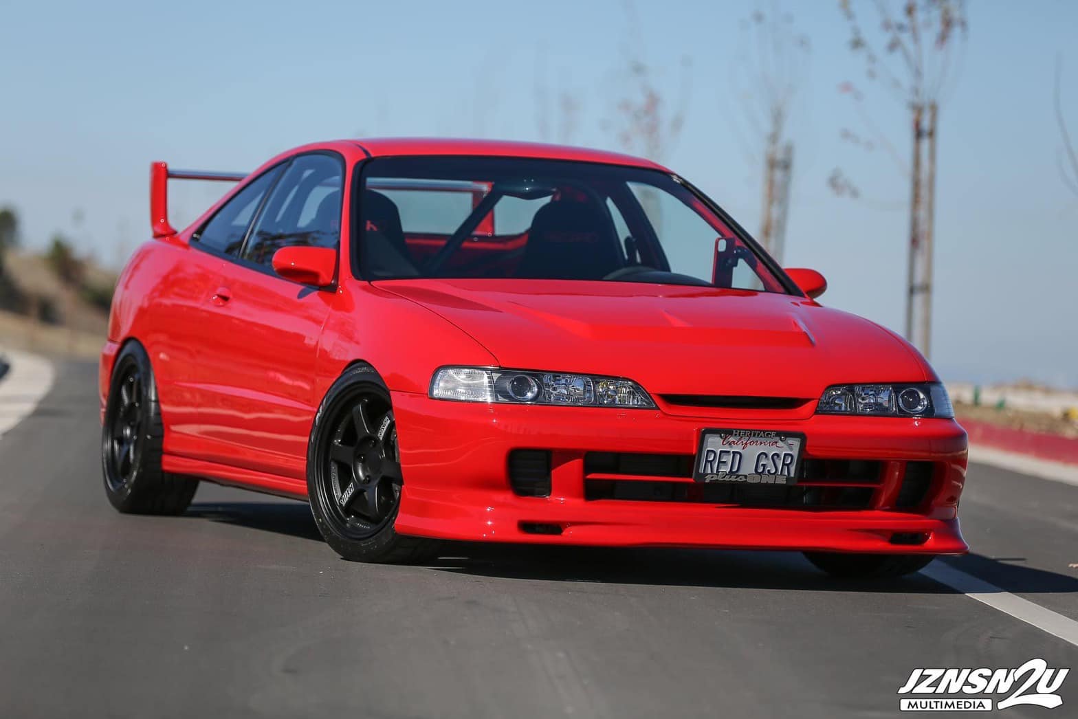 Honda Integra DC2 Type-R Red 🟥 Photo... - Siam Street Racing