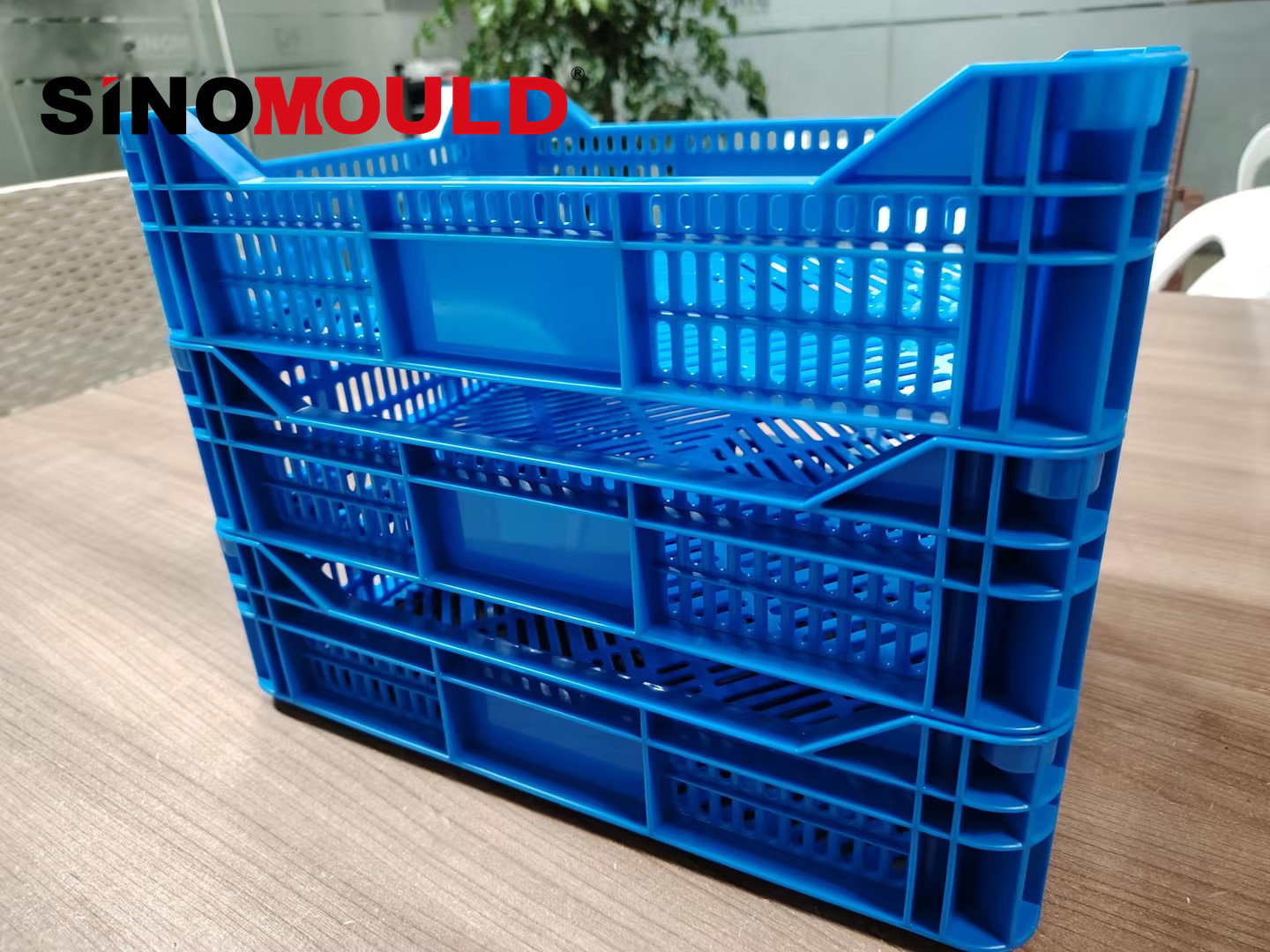 Plastic - Plastic Fruit Crate Molding Line here is our new shipped ...