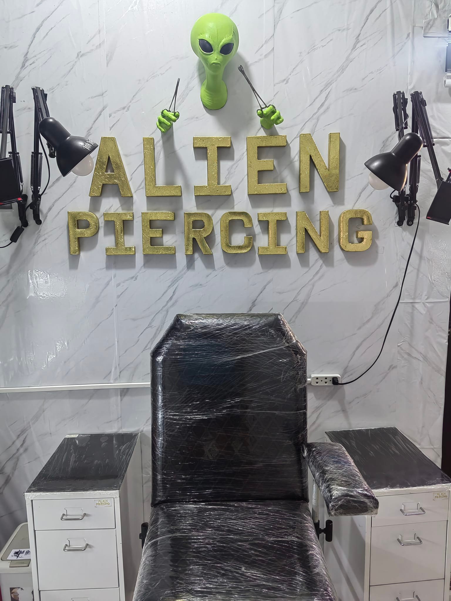 Alien Piercing & Tattoo Inkvasion | Imus