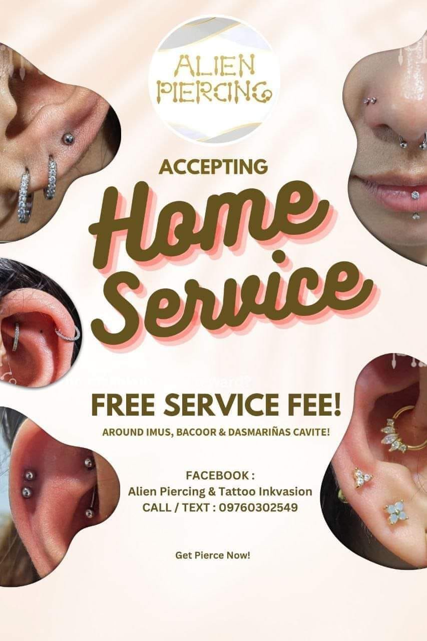 Alien Piercing & Tattoo Inkvasion | Imus