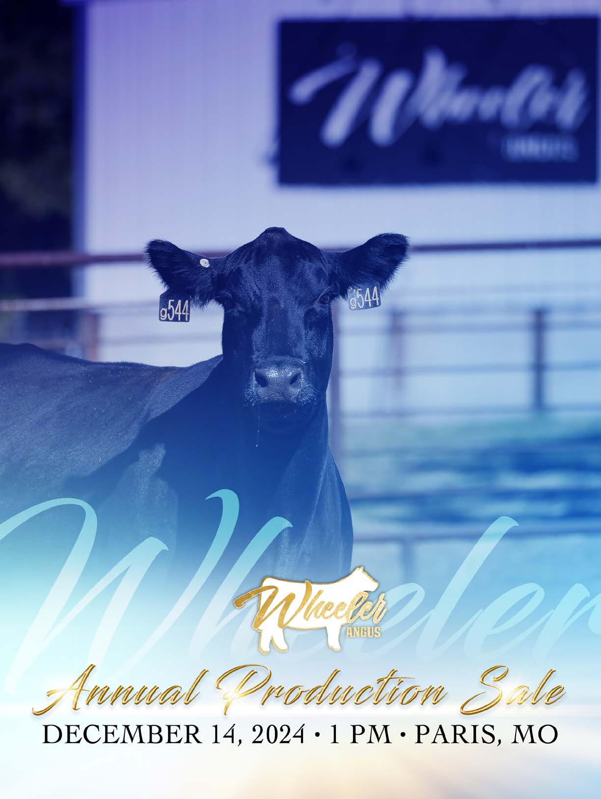 Wheeler - Join us in Paris, MO on December 14th for our Wheeler Angus ...