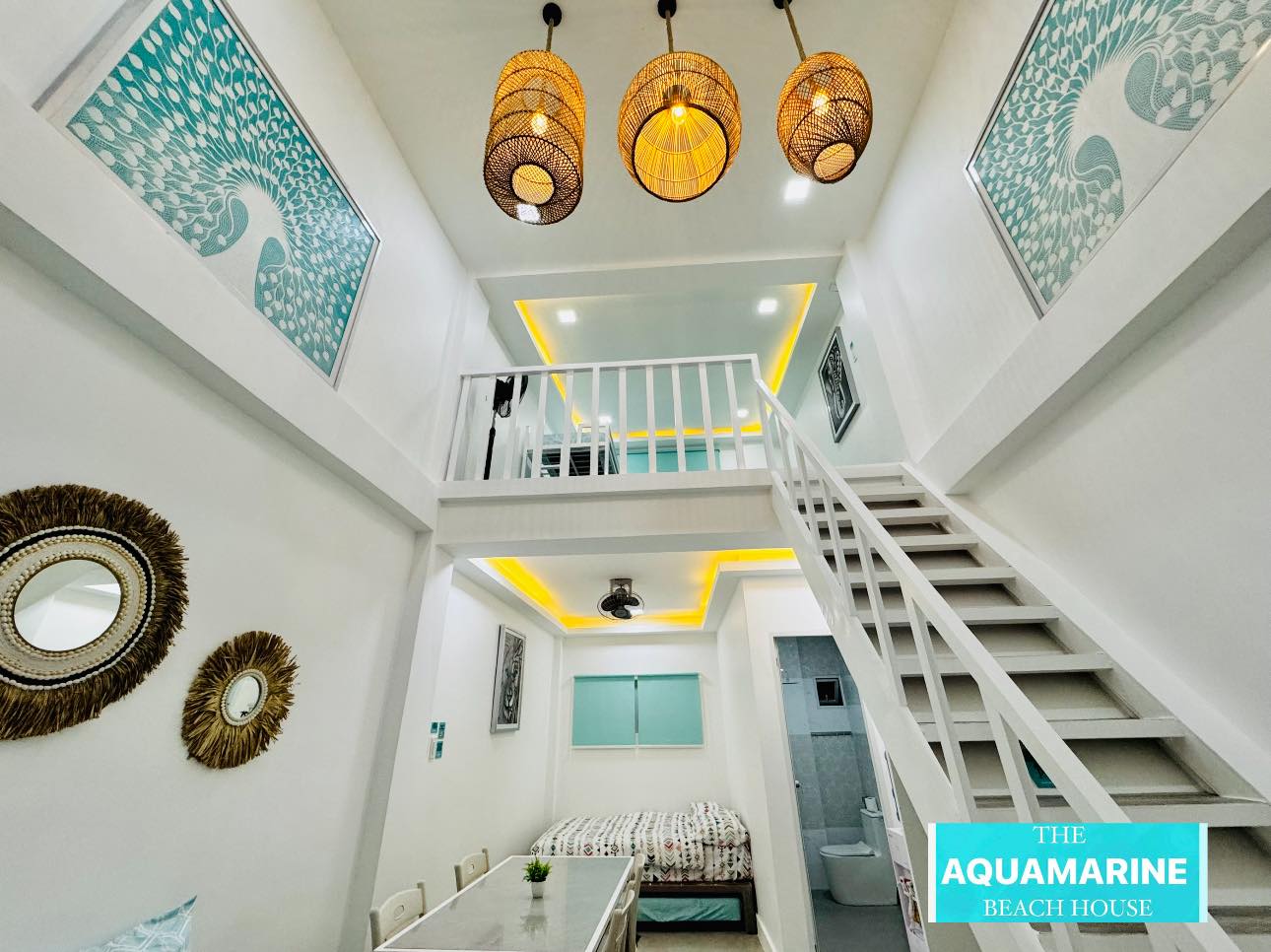 The AquaMarine Beach House | Cabangan