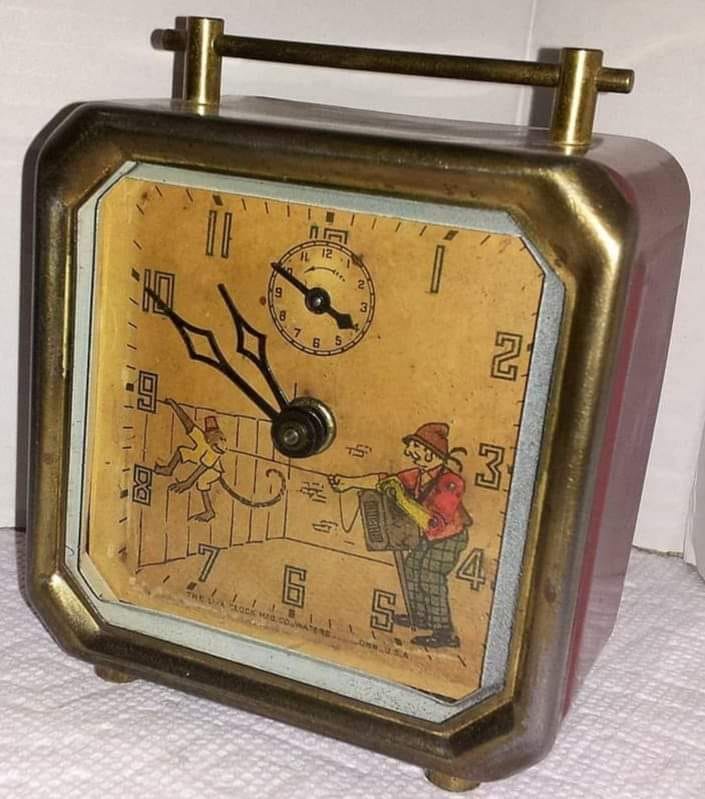Lux clock manufacturing company history