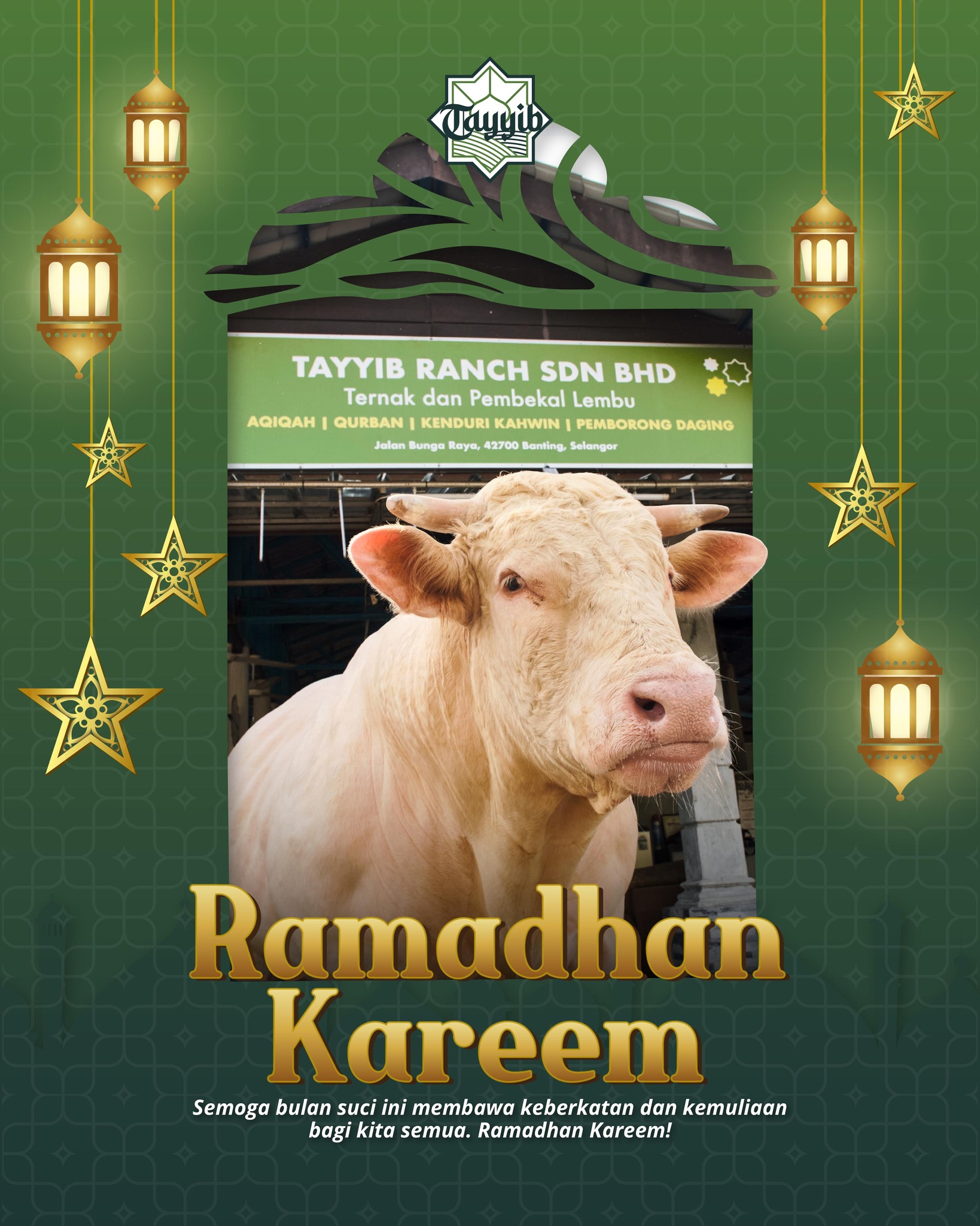 Tayyib Ranch - Selamat Menyambut Ramadhan 🌙 Semoga setiap... | Facebook