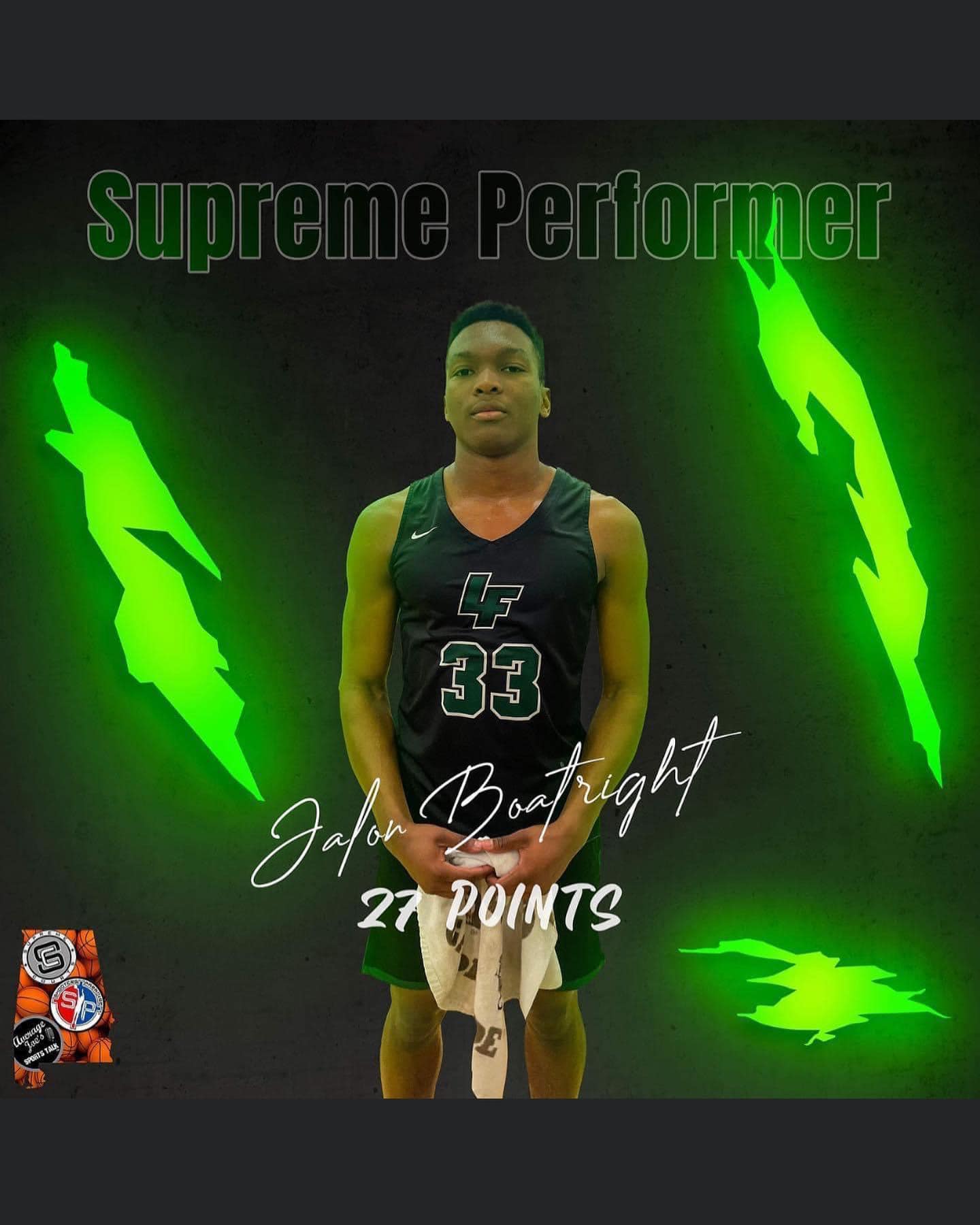 Locust Fork Hornet Radio - Congratulations to JJ Boatright on his 27 ...