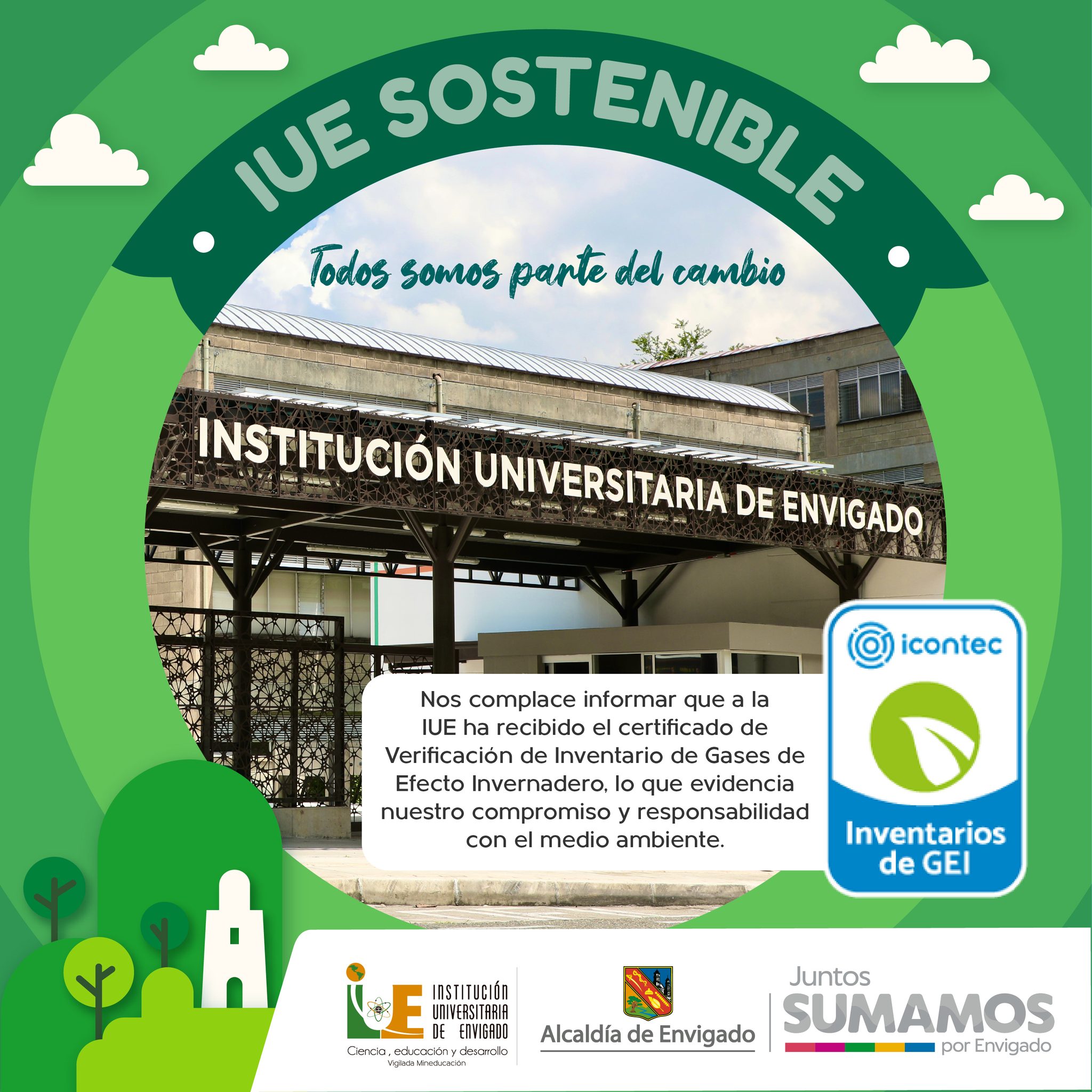 IUE - #ComunidadIUE La IUE ha recibido el certificado de...