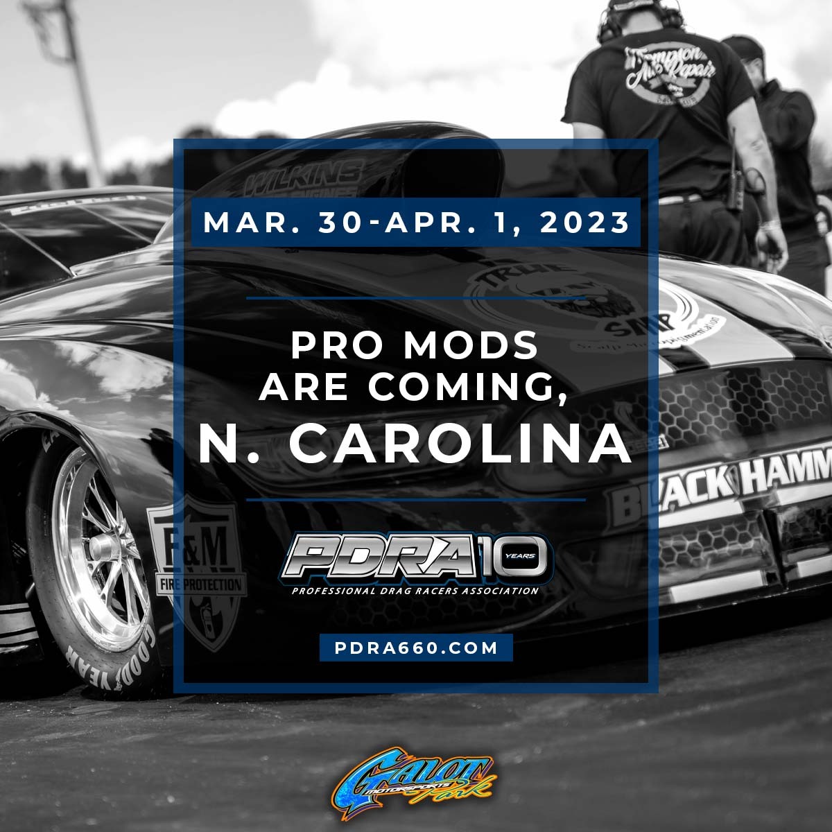 PDRA Racing - Robbie Hunnicutt and the Legion of Doom Pro... | Facebook